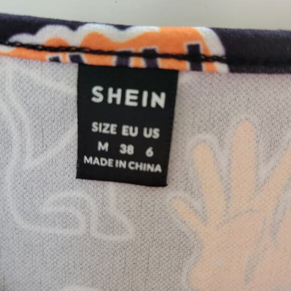 Cute Halloween Medical Scrub Top **Measure M/L** Candy Ghost Pumpkin Cat Cotton - Picture 2 of 9